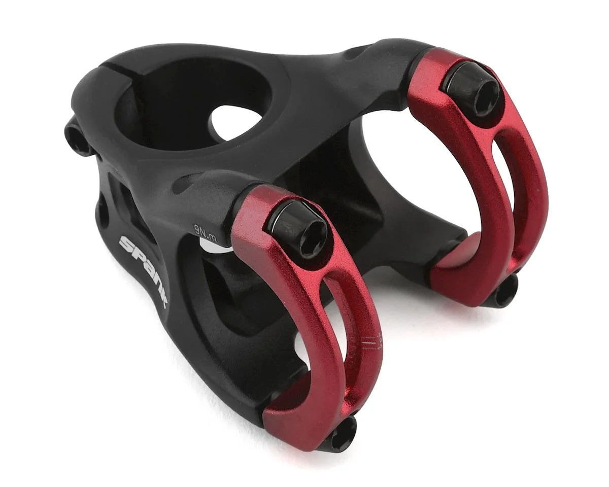 Spank Split 35 Stem (Red) (35.0mm) (35mm) (0°)